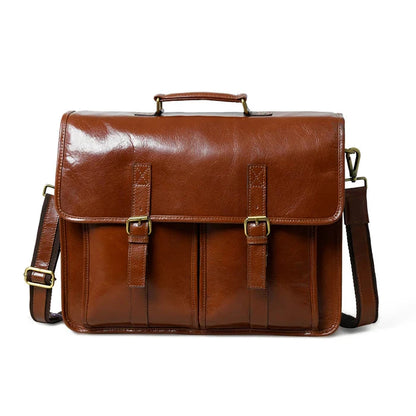 The Architect Brown Executive Godzi Leather