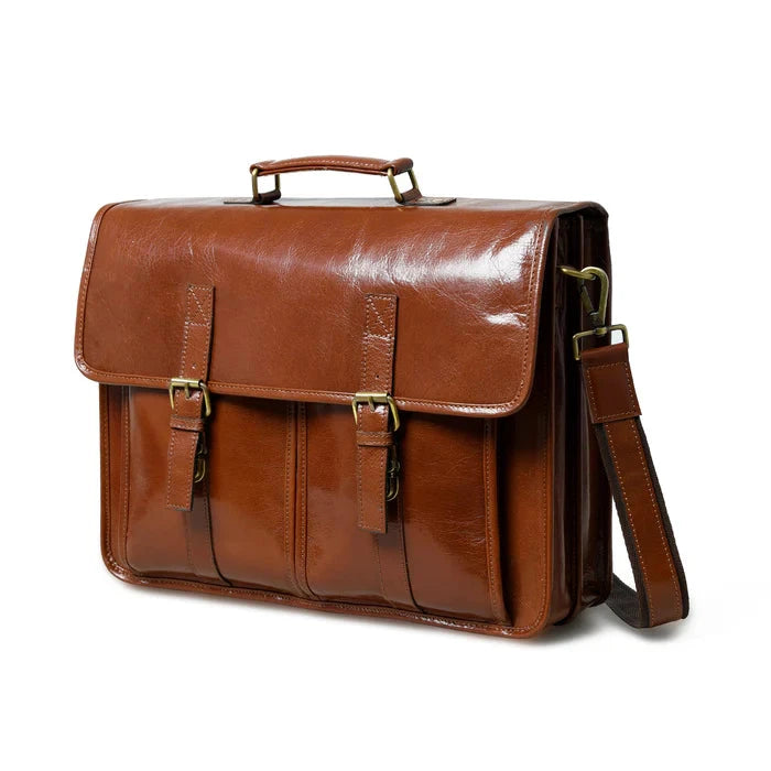 The Architect Brown Executive Godzi Leather