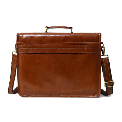 The Architect Brown Executive Godzi Leather