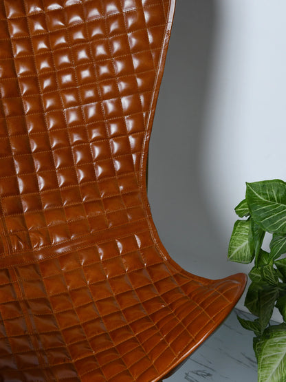 Classic Leather Butterfly Chair