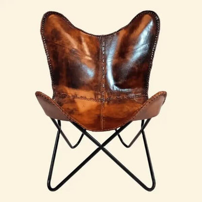 Antique Luxe Butterfly Chair