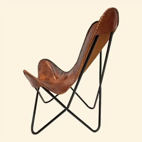 Antique Luxe Butterfly Chair