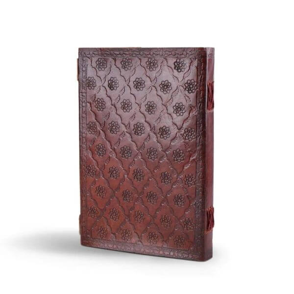 CraftedHide 7Stones Leather Diary