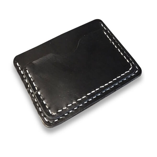 Premium RFID Secure Leather Credit Card Holder