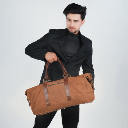 Godzi Handmade Leather Weekender Duffle Bag Godzi Leather