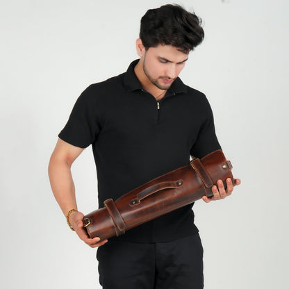 Godzi Handmade Leather Knife Roll