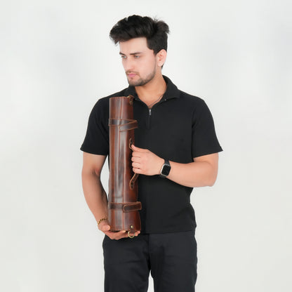 Godzi Handmade Leather Knife Roll