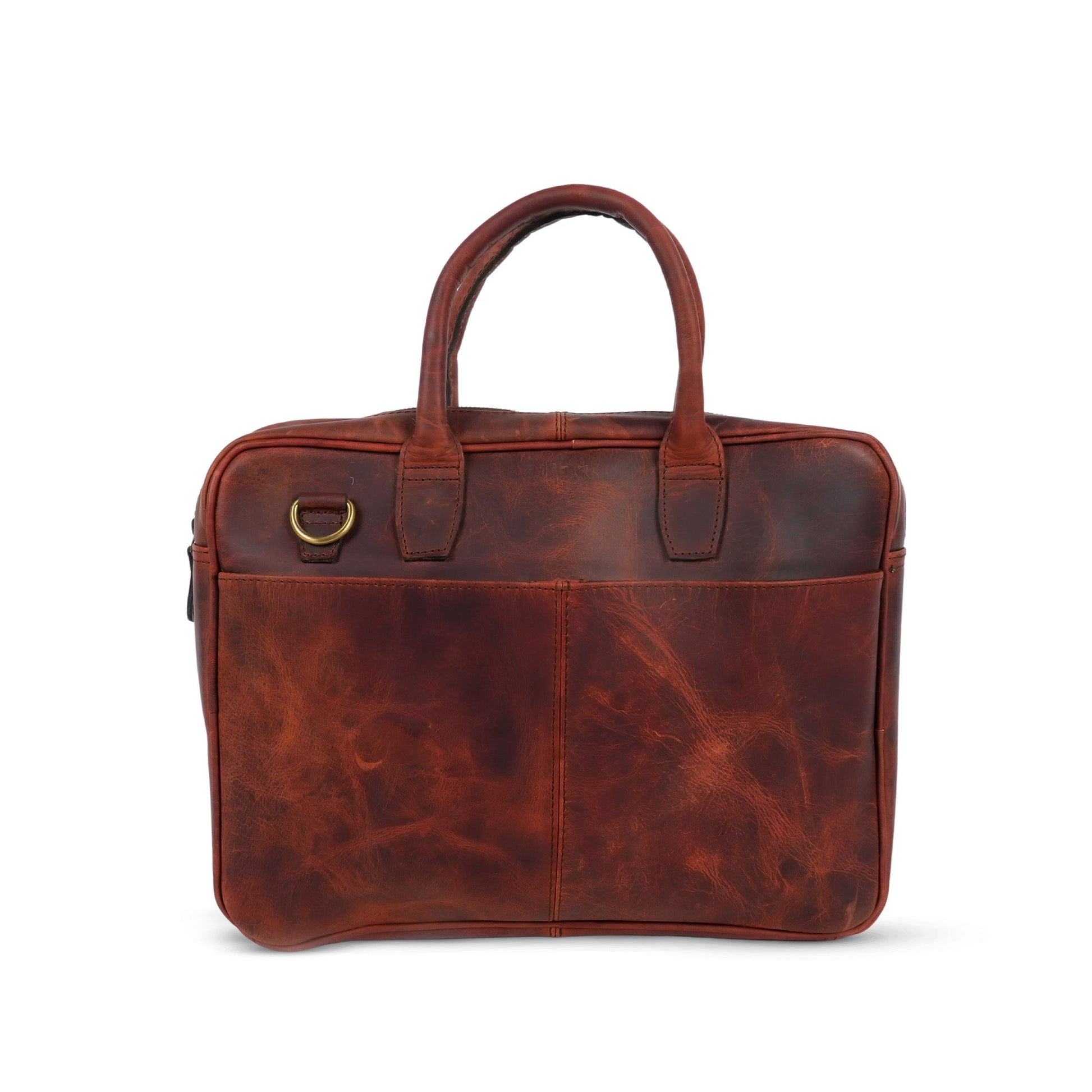Godzi Buffalo Leather Briefcase – The Professional Godzi Leather