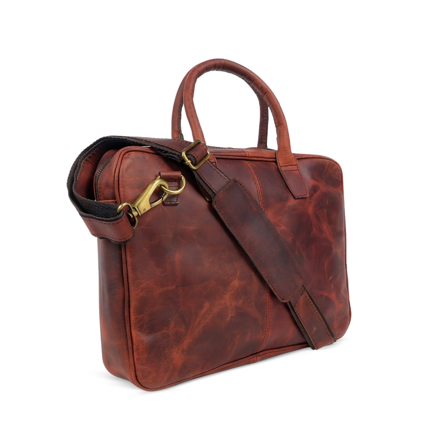 Godzi Buffalo Leather Briefcase – The Professional Godzi Leather