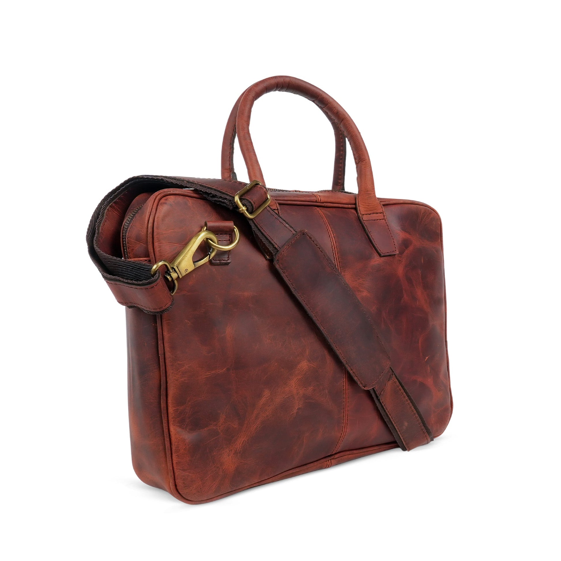 Godzi Buffalo Leather Briefcase – The Professional Godzi Leather