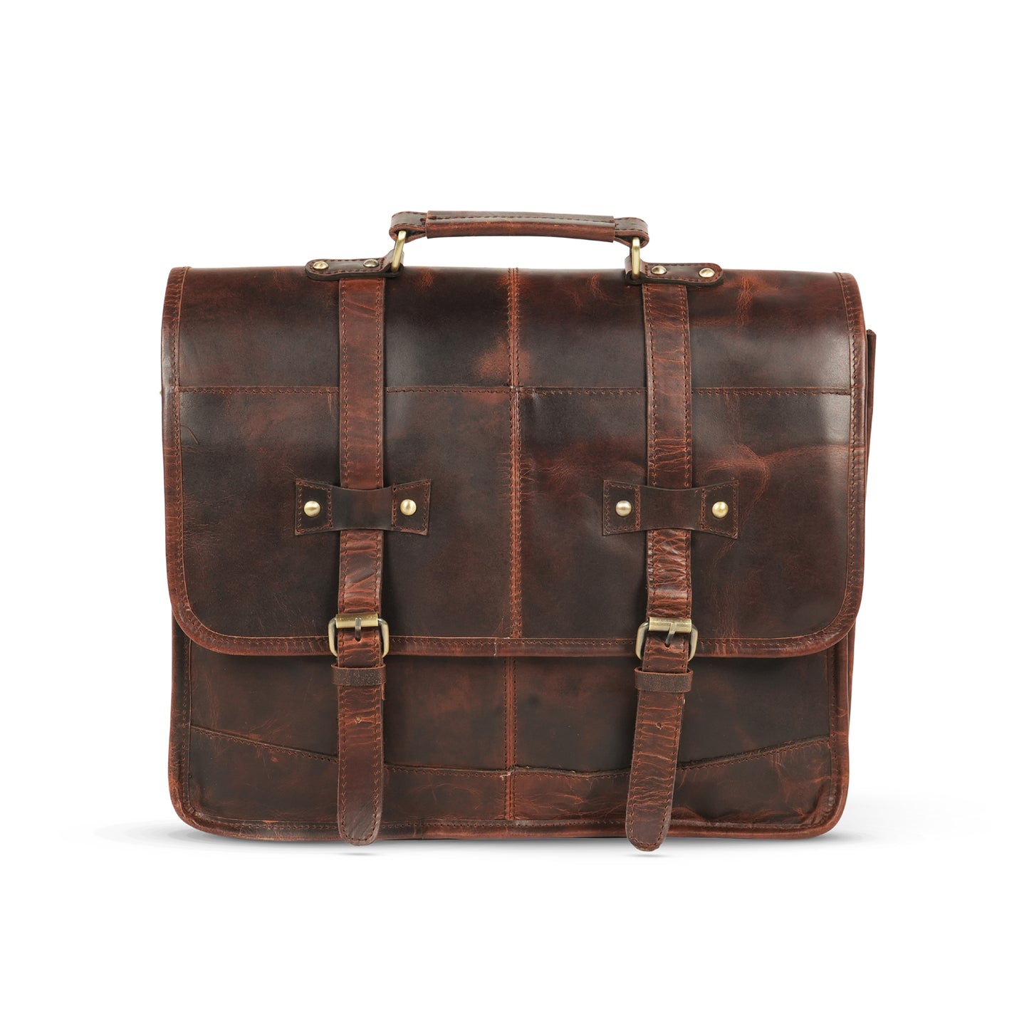 Godzi Handmade Leather Messenger Bag