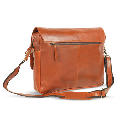 Godzi Handmade Leather Messenger Bag