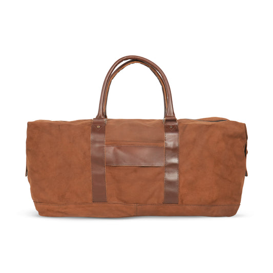 Godzi Handmade Leather Weekender Duffle Bag