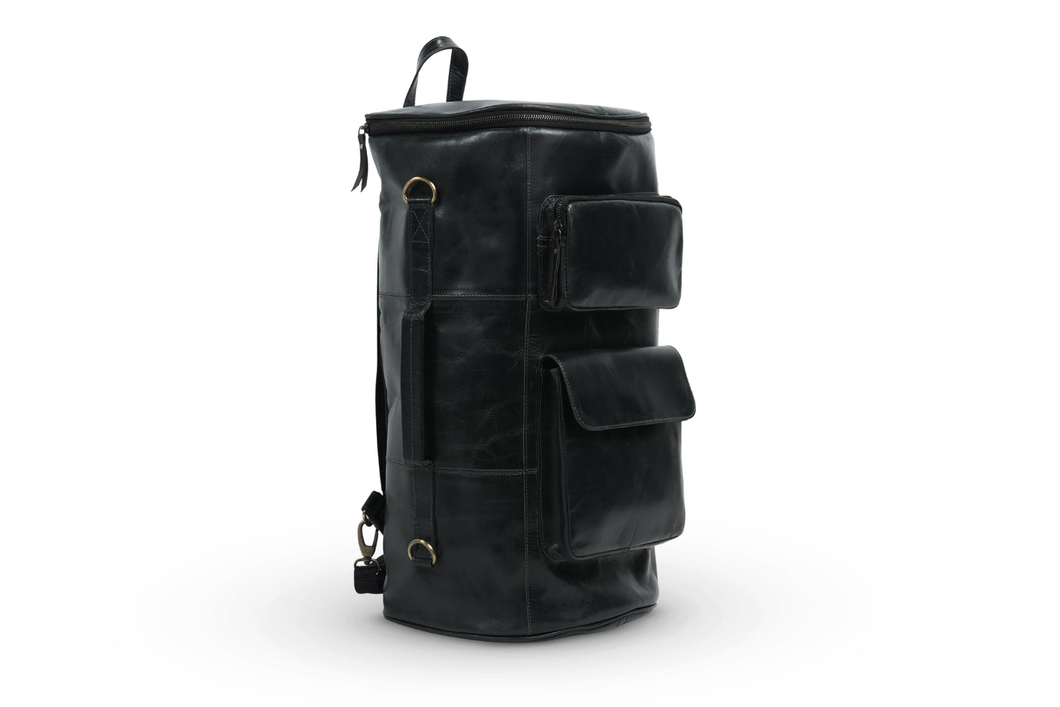Godzi Buffalo Leather Convertible Travel Bag