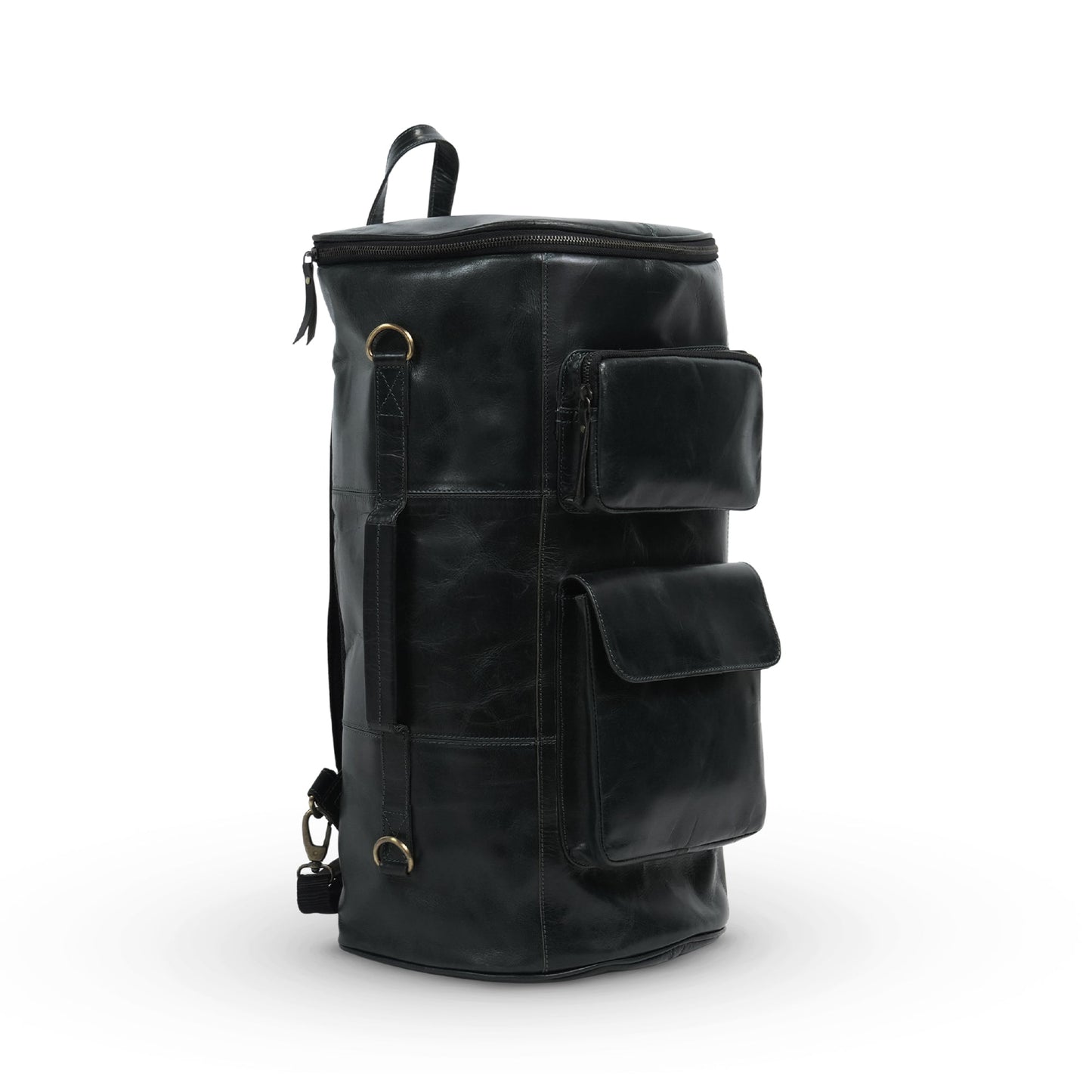 Godzi Buffalo Leather Convertible Travel Bag Godzi Leather