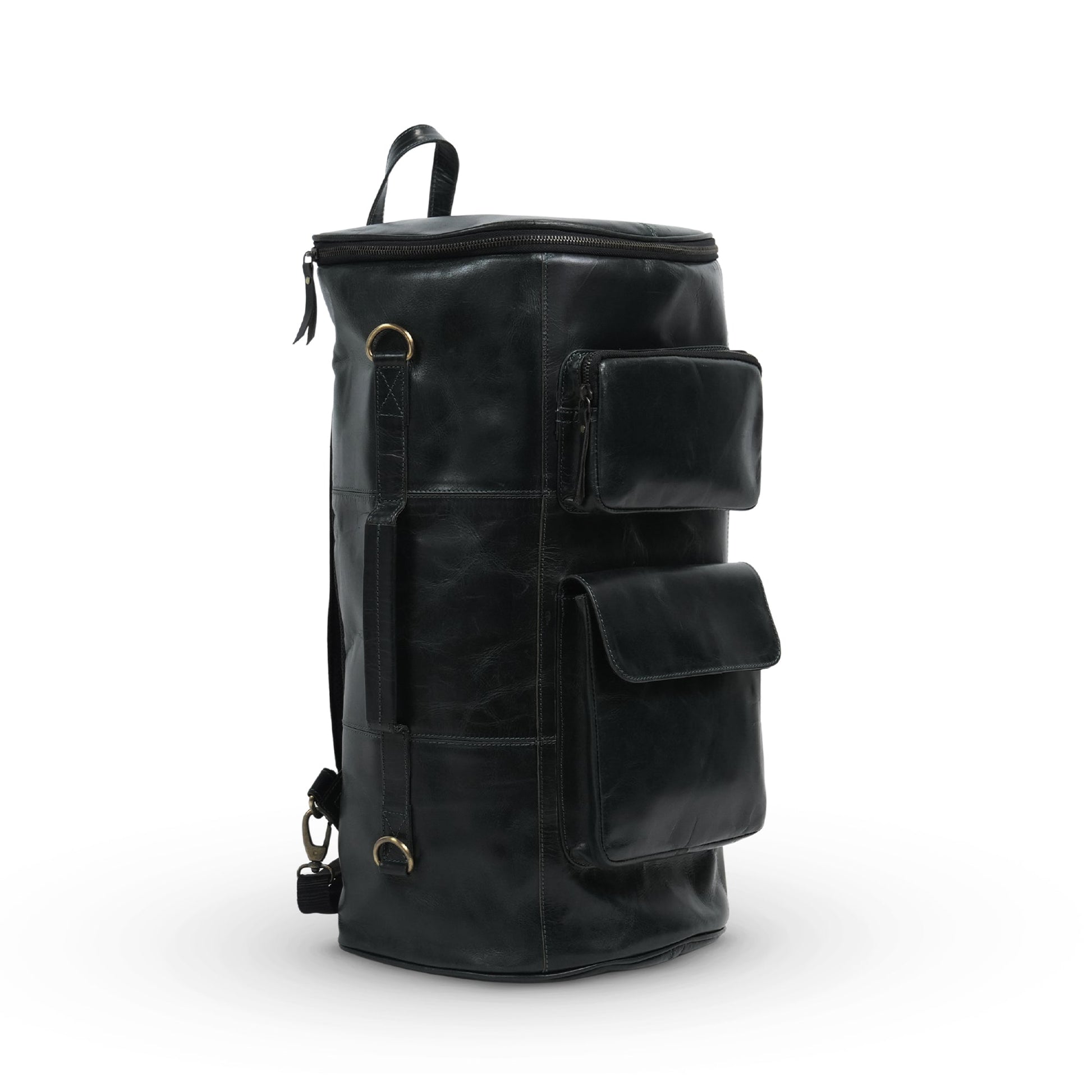 Godzi Buffalo Leather Convertible Travel Bag Godzi Leather