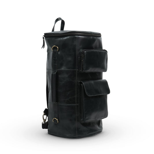 Godzi Buffalo Leather Convertible Travel Bag