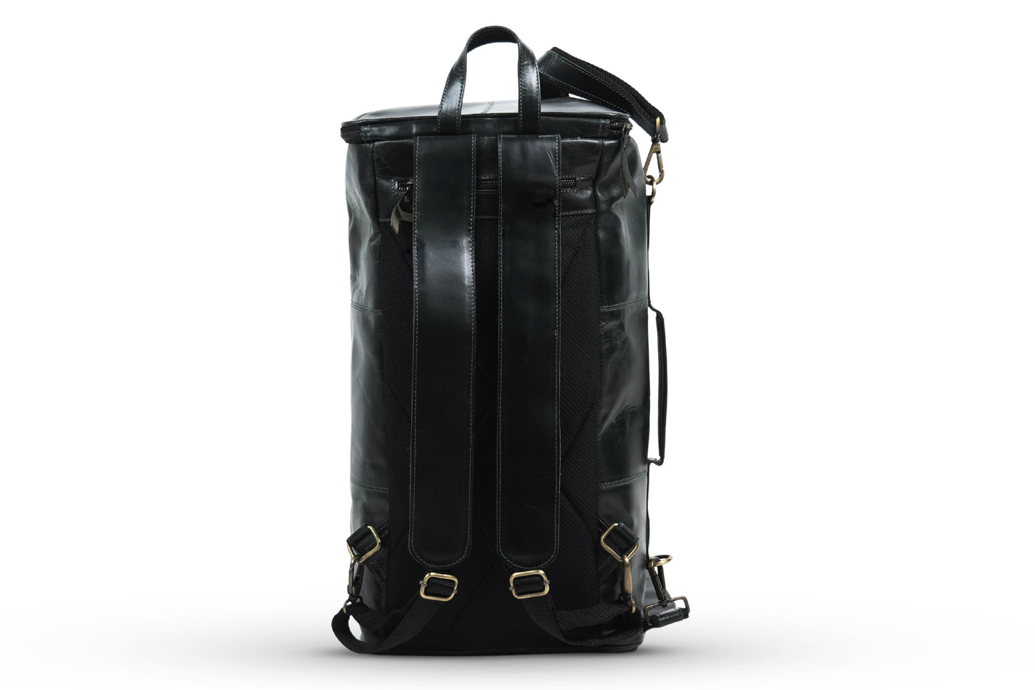 Godzi Buffalo Leather Convertible Travel Bag