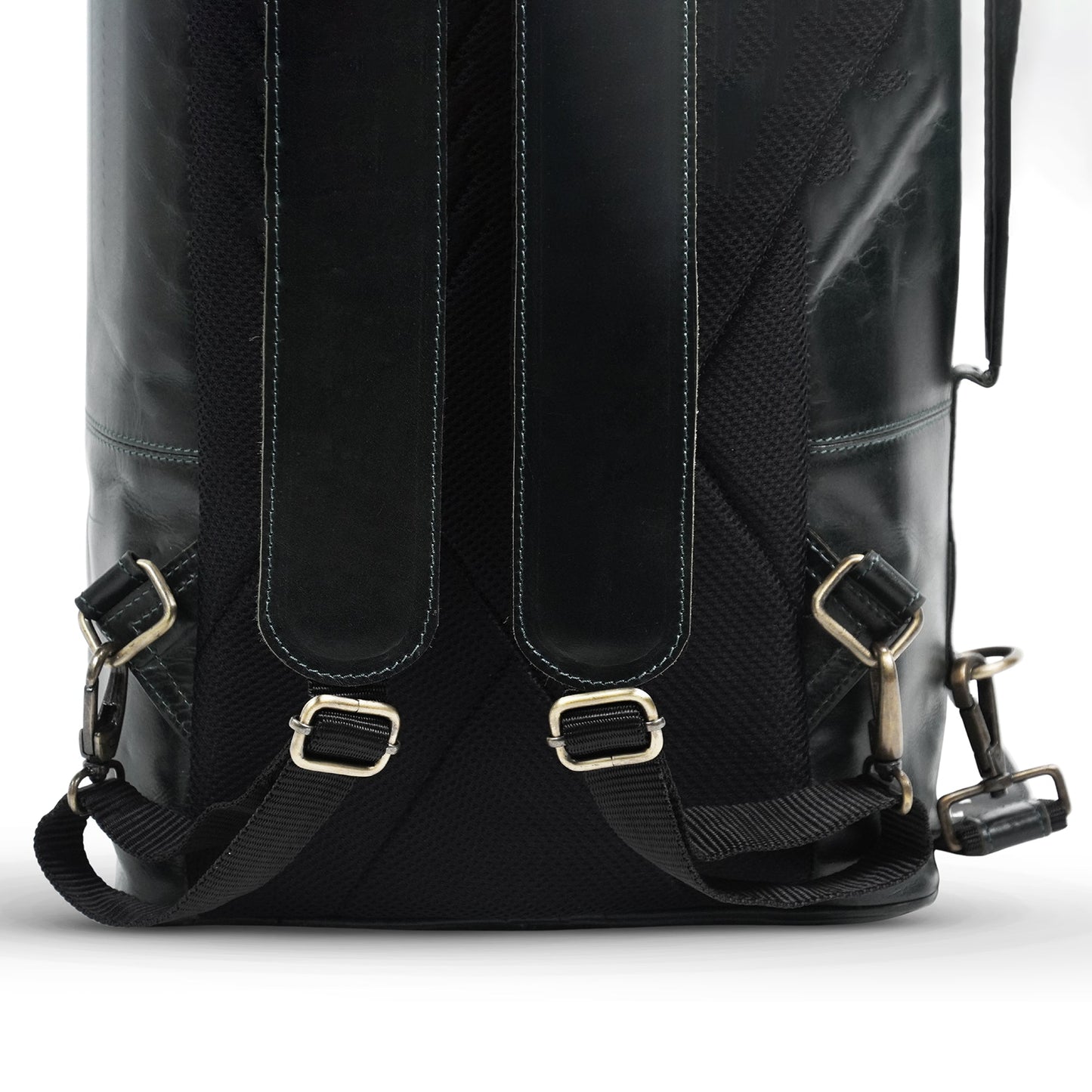 Godzi Buffalo Leather Convertible Travel Bag Godzi Leather