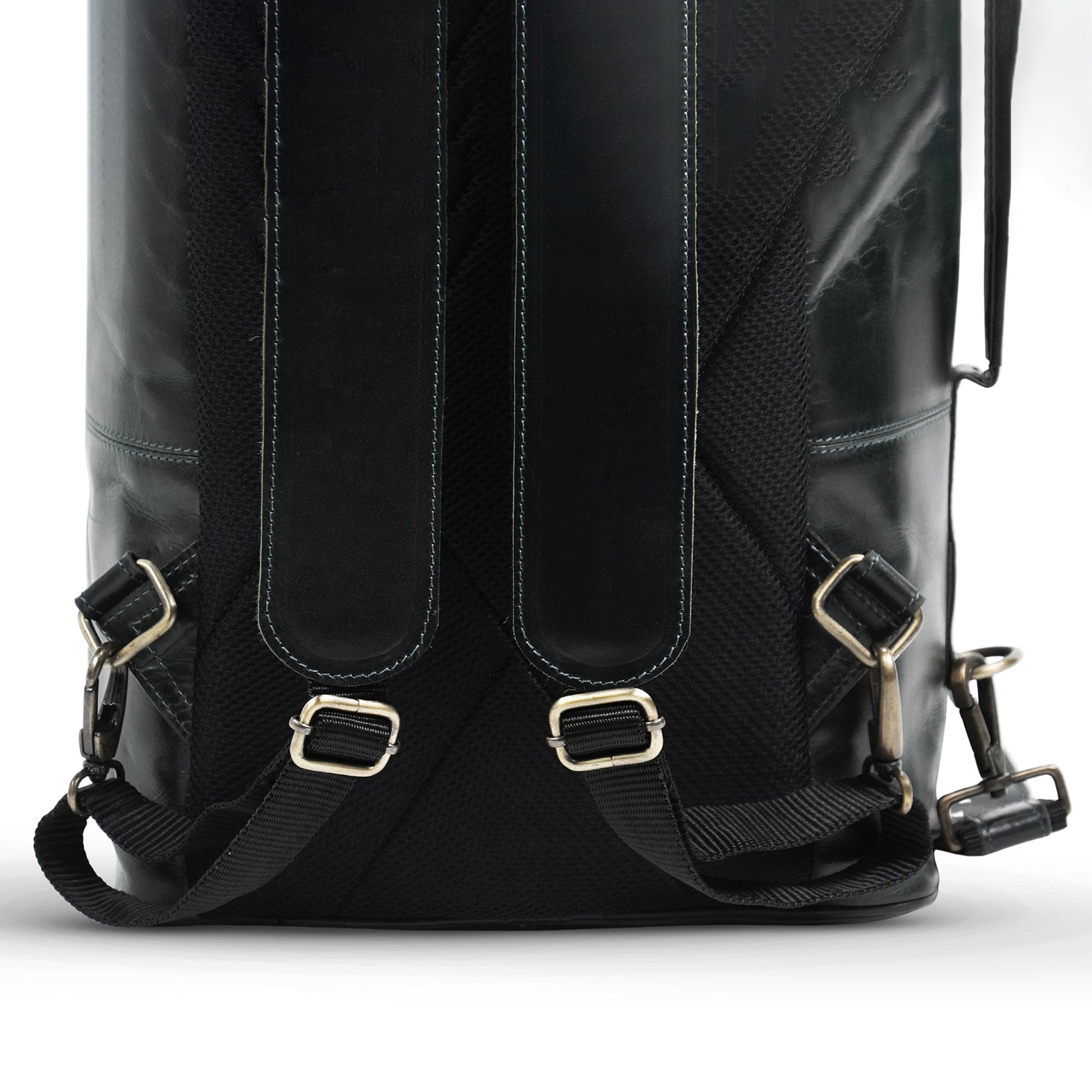 Godzi Buffalo Leather Convertible Travel Bag Godzi Leather