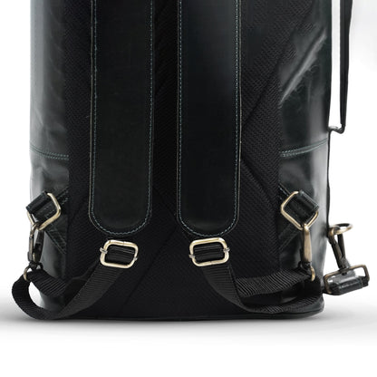 Godzi Buffalo Leather Convertible Travel Bag Godzi Leather