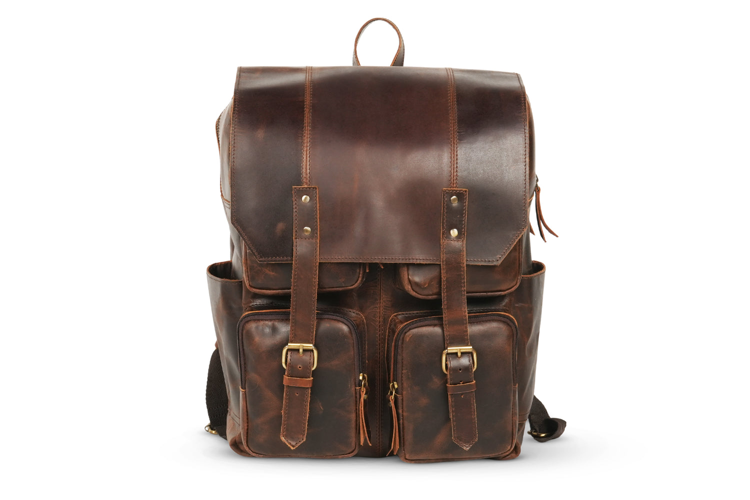 Godzi Leather Backpack - Handmade Leather