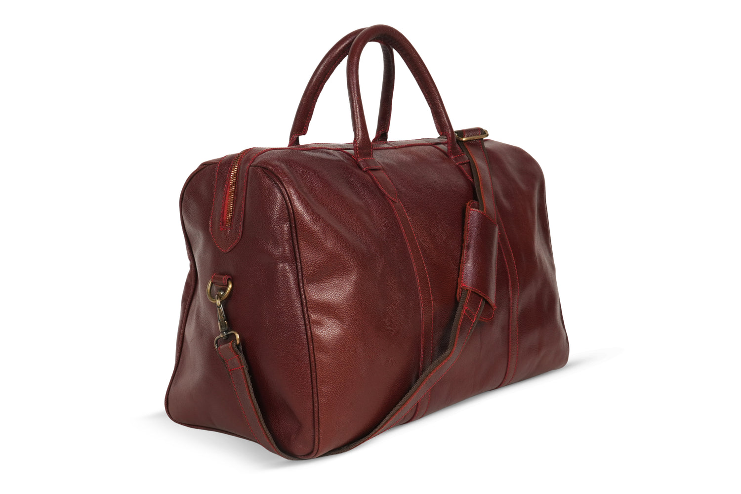Godzi Handmade Leather Duffle Bag