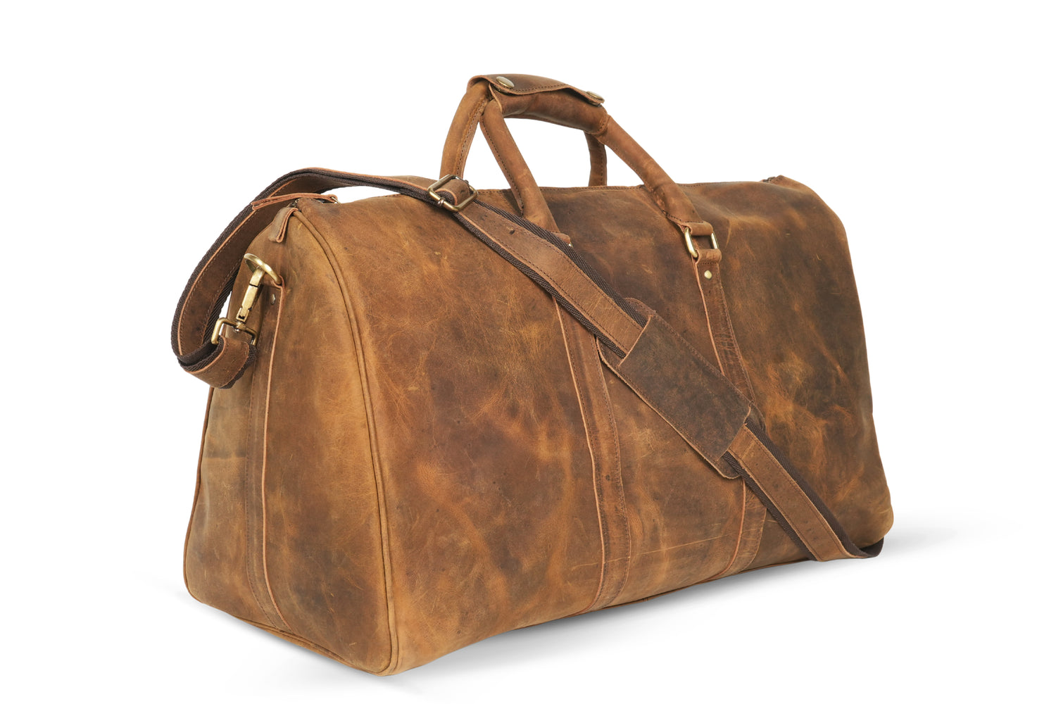 Godzi Handmade Leather Duffle Bag
