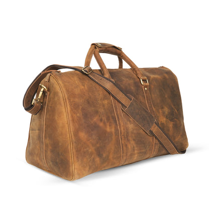 Godzi Handmade Leather Duffle Bag Godzi Leather