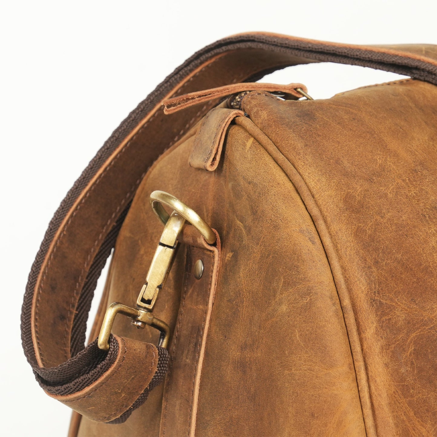 Godzi Handmade Leather Duffle Bag Godzi Leather