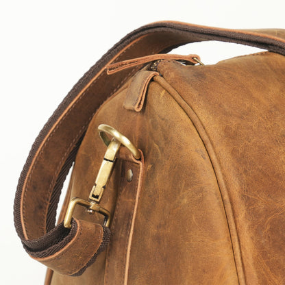 Godzi Handmade Leather Duffle Bag Godzi Leather