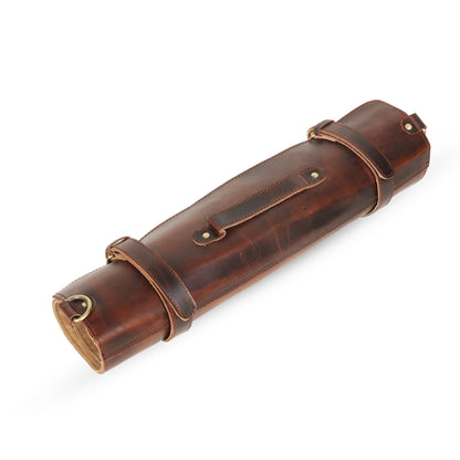 Godzi Handmade Leather Knife Roll