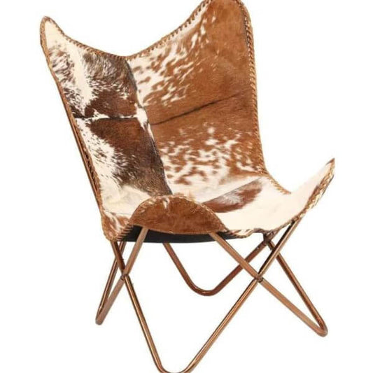 Genuine Goat Leather Butterfly