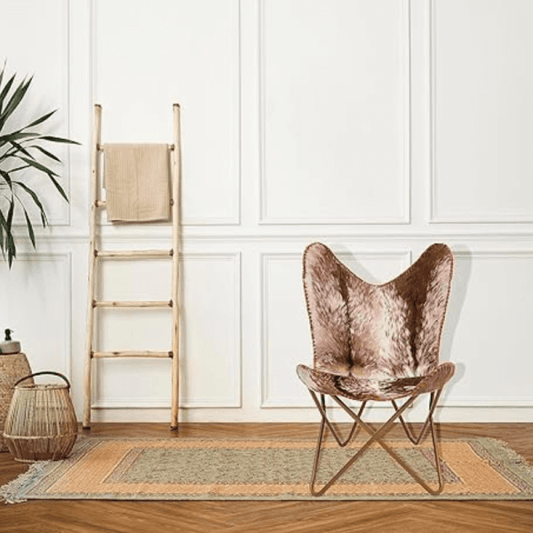 Genuine Goat Leather Butterfly