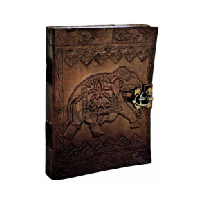 Genuine Leather Elephant Journal