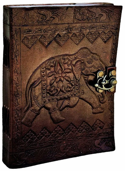Genuine Leather Elephant Journal