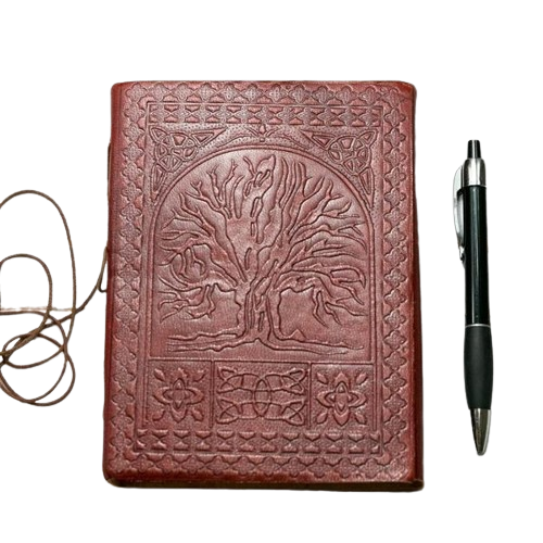 Handcrafted Leather Journal