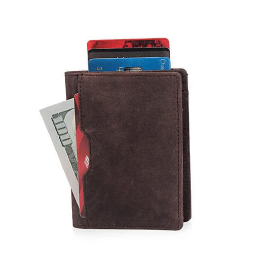 Leather Card Holder Wallet