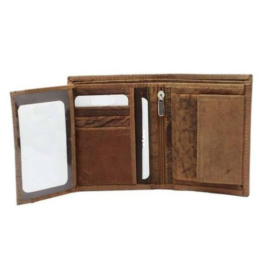 RFID Blocking Leather Wallet