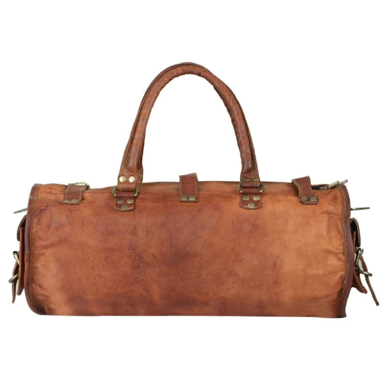 LeatherLine Duffle Bag