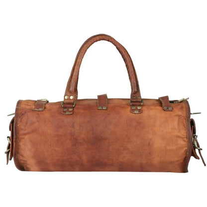 LeatherLine Duffle Bag