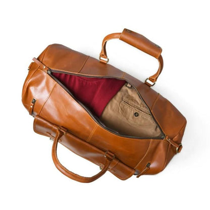 LeatherLyric Duffle Bag
