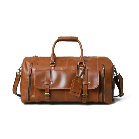 LeatherLyric Duffle Bag