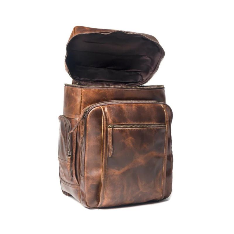 Godzi LeatherLyric Express Backpack