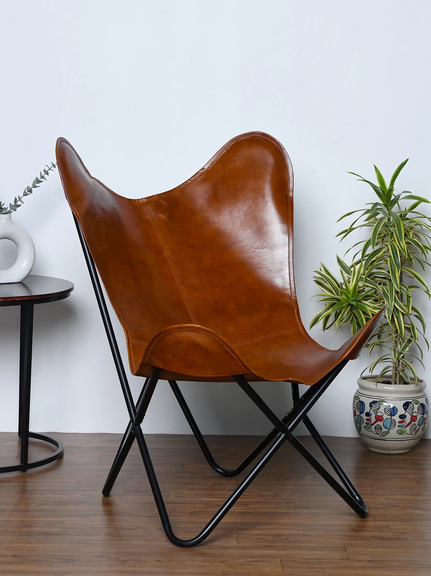 Leather Butterfly Chair