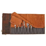 Godzi Handmade Leather Knife Roll