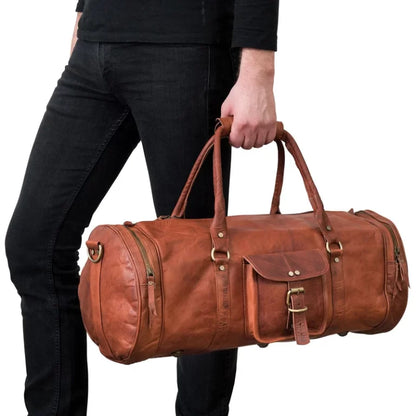 LuxeCrafted Duffle Bag