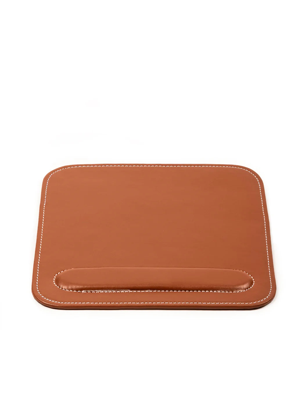 Leather Mouse Pad with Wrist Rest (set of 2)