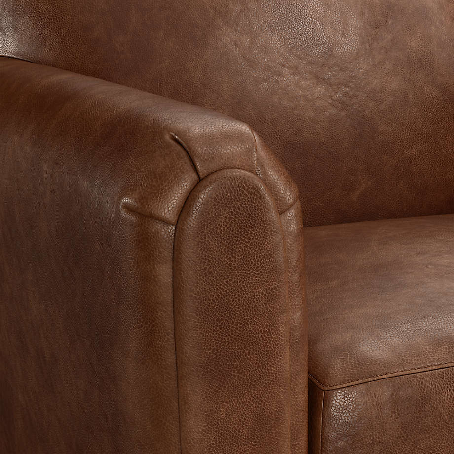 Huston Leather Accent Chair
