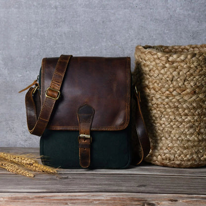 Crafted Canvas Crossbody Sling